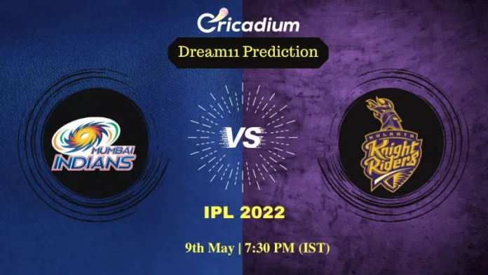 MI vs KKR Dream 11 Prediction: IPL 2022 Match 56 Mumbai vs Kolkata Dream11 Team Tips for Today IPL Match