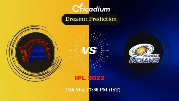 CSK vs MI Dream 11 Prediction: IPL 2022 Match 59 Chennai vs Mumbai Dream11 Team Tips for Today IPL Match