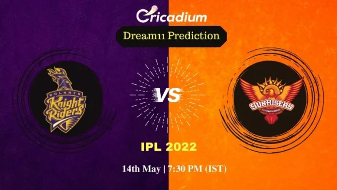 KKR vs SRH Dream 11 Prediction: IPL 2022 Match 61 Kolkata vs Hyderabad Dream11 Team Tips for Today IPL Match