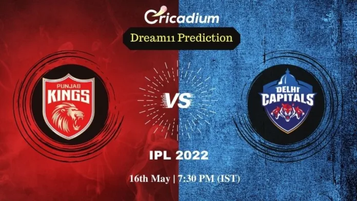 PBKS vs DC Dream 11 Prediction: IPL 2022 Match 64 Punjab vs Delhi Dream11 Team Tips for Today IPL Match