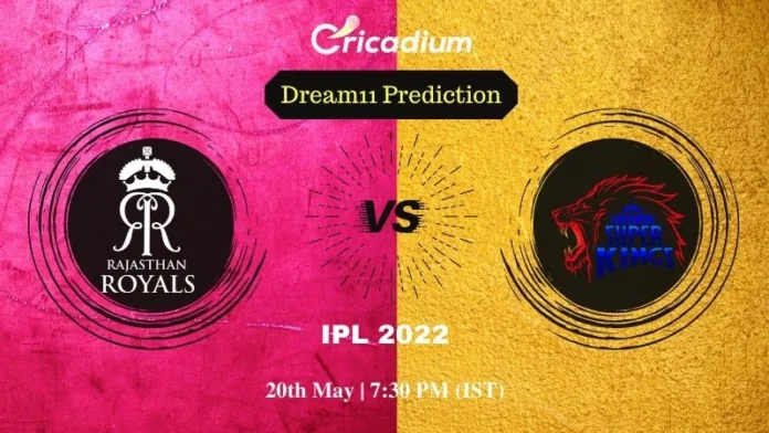 RR vs CSK Dream 11 Prediction: IPL 2022 Match 68 Rajasthan vs Chennai Dream11 Team Tips for Today IPL Match