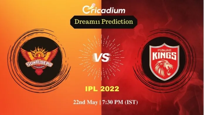 SRH vs PBKS Dream 11 Prediction: IPL 2022 Match 70 Hyderabad vs Punjab Dream11 Team Tips for Today IPL Match