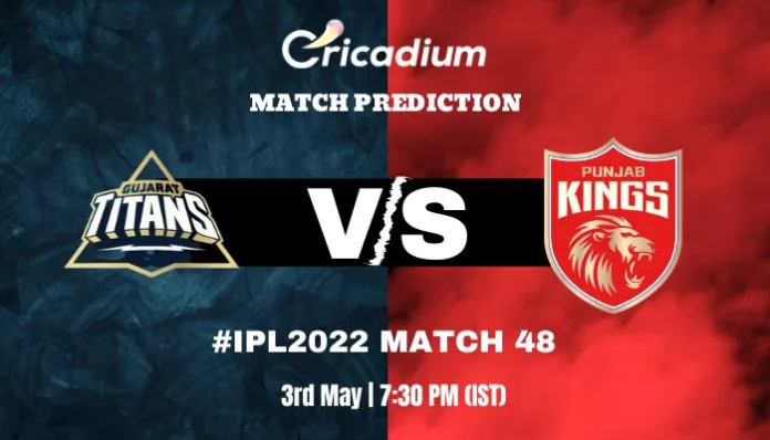 GT vs PBKS Match Prediction Who Will Win Today IPL 2022 Match 48