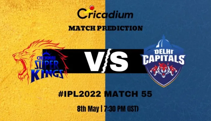 CSK vs DC Match Prediction Who Will Win Today IPL 2022 Match 55