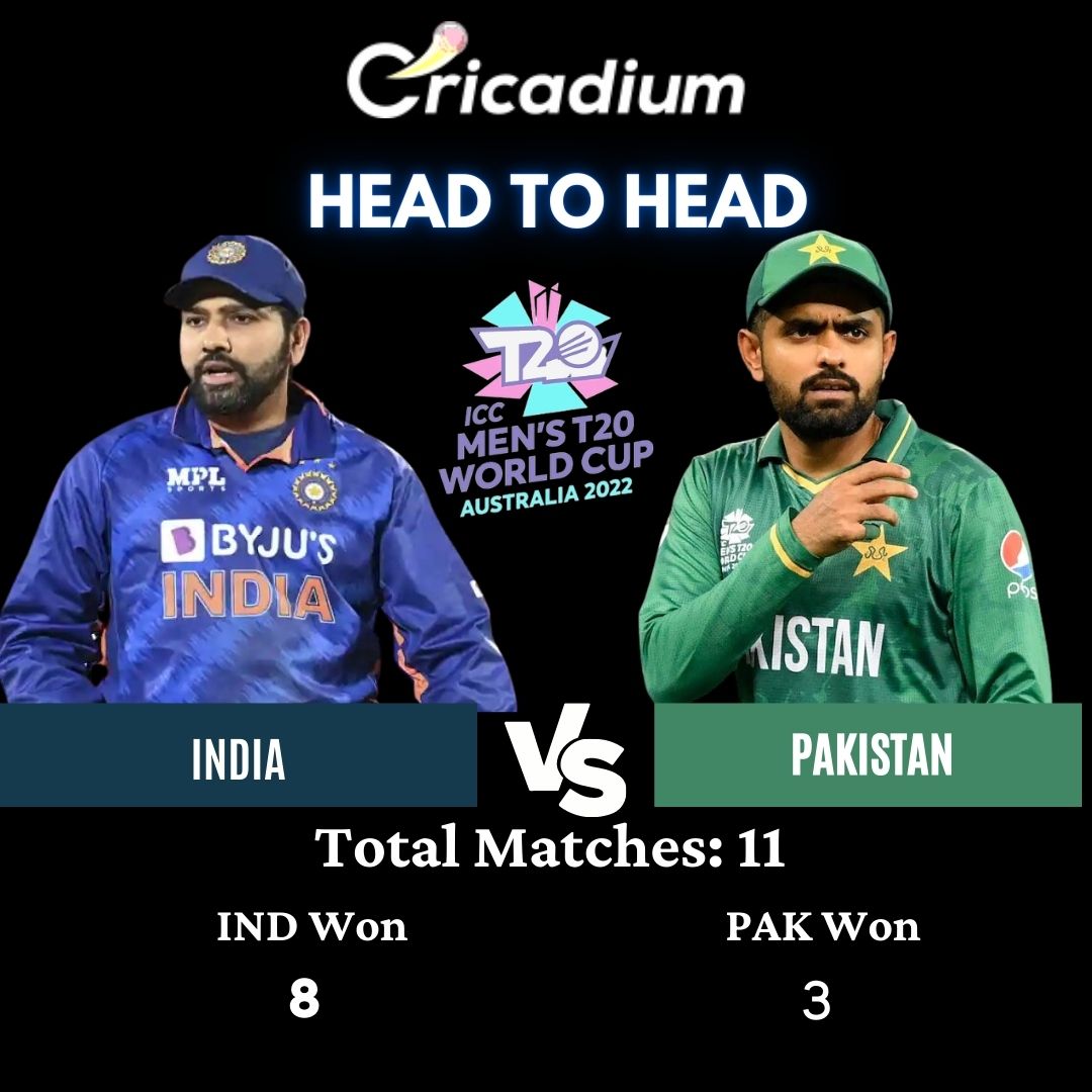 T20 World Cup 2022 Super 12- Match 4 IND vs PAK Match Prediction Who Will Win Today T20 World Cup