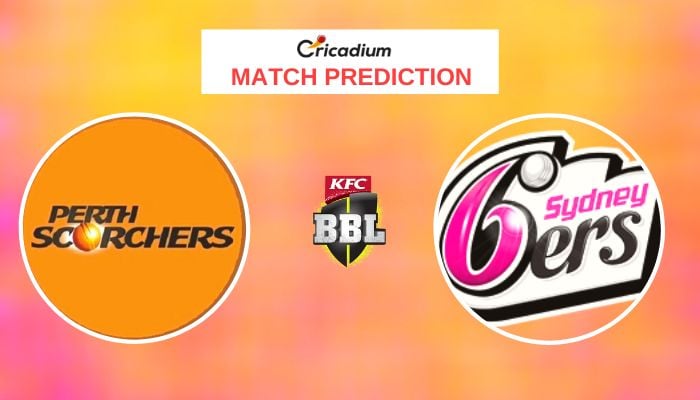 SCO vs SIX Match Prediction Who Will Win Today BBL 2022-23 Qualifier