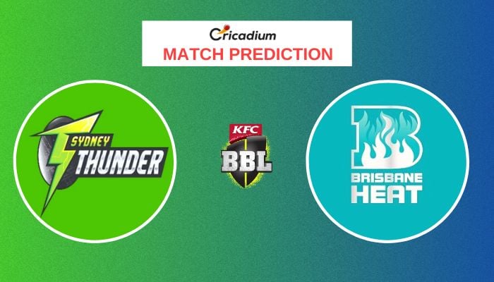 THU vs HEA Match Prediction Who Will Win Today BBL 2022-23 Eliminator