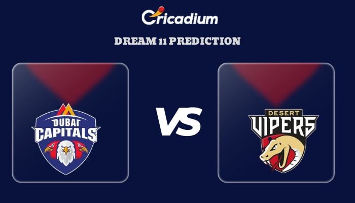 DC vs DV Dream11 Team: ILT20, 2023 Match 20 Dubai Capitals vs Desert Vipers Dream11