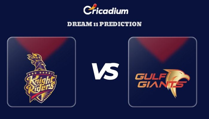 ADKR vs GLG Dream11 Team: ILT20, 2023 Match 16 Abu Dhabi Knight Riders vs Gulf Giants Dream11