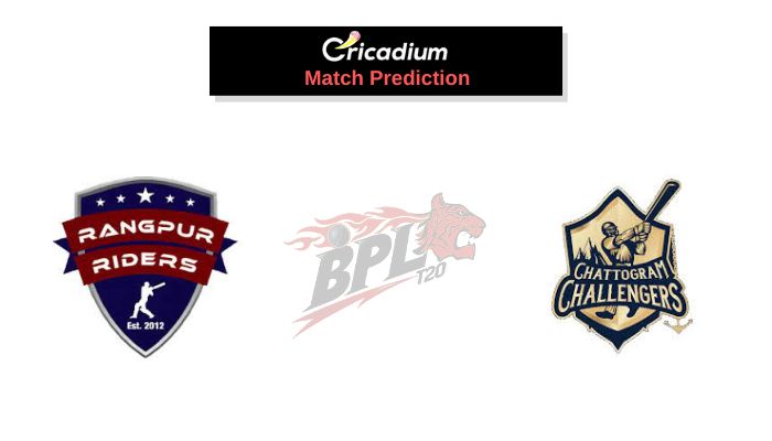 RPR vs CCH Match Prediction Who Will Win Today Bangladesh Premier League 2023 Match 40- Wednesday, 8 February 2023