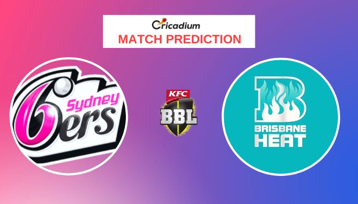SIX vs HEA Player Stats for Challenger - Who Will Win Today's BBL Match  Between Sydney Sixers