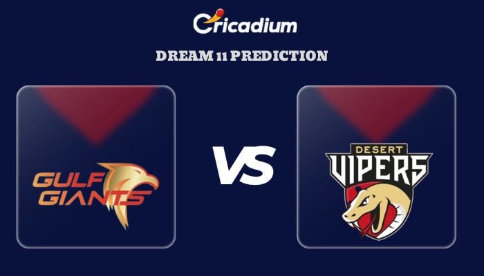 GG vs DV Dream11 Team: ILT20, 2023 Qualifier 1 Gulf Giants vs Desert Vipers Dream11