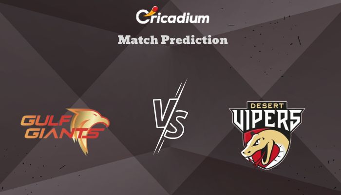 GG vs DV Match Prediction Who Will Win Today ILT20, 2023 Qualifier 1