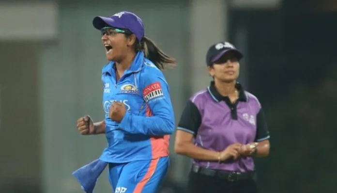 WPL 2023 Purple Cap: MI bowler Saika Ishaque keeps rising her stocks