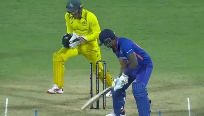 India vs Australia 3rd ODI: Third consecutive golden duck for Suryakumar Yadav