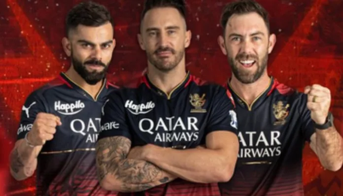 IPL 2023 RCB Players List: Complete Squad of Royal Challengers Bangalore