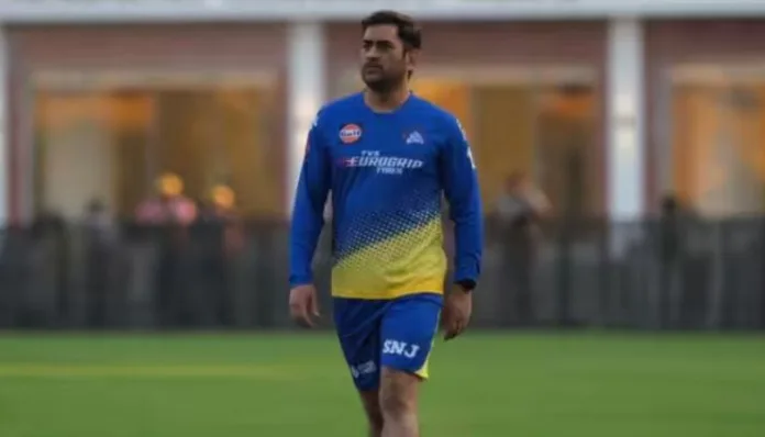 Will MS Dhoni play the opener against Gujarat Titans?