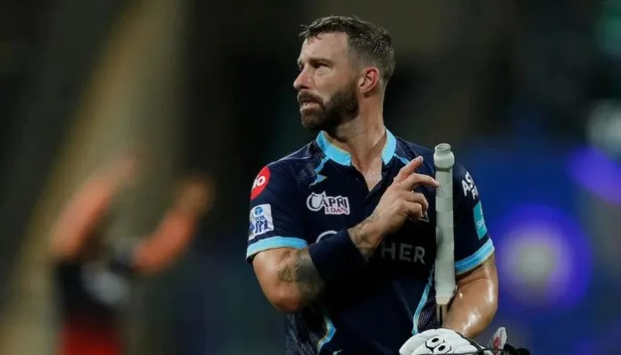 Here's the reason why Matthew Wade not playing in today's match against CSK