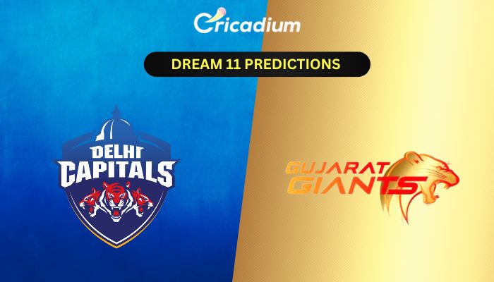 DC vs GG Dream 11 Prediction: Delhi Capitals vs Gujarat Giants Dream11  Fantasy Cricket Tips for