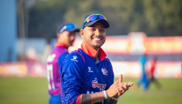 Nepal leg spinner Sandeep Lamichhane creates history by becoming the fastest bowler to take 100 wickets in ODI