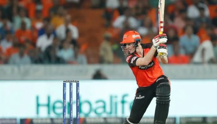 Harry Brook masterclass ton helps SRH put on a mammoth 228 on the board