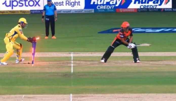 IPL 2023: Watch Dhoni rolls back the clock with his lightning quick stumping