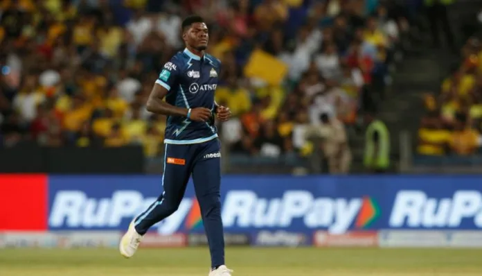 IPL 2023: Here’s the reason why Alzarri Joseph not playing today's IPL Match against Lucknow Super Giants