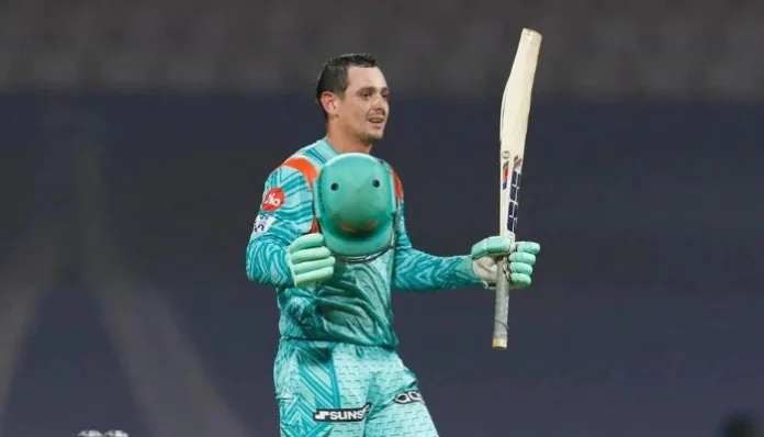 IPL 2023: Here’s the reason why Quinton De Kock not playing today's IPL Match against Gujarat Titans