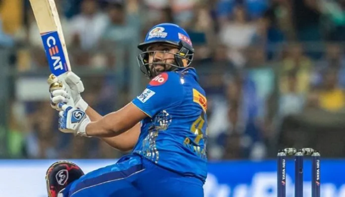 Rohit Sharma sets a new record during the match against Punjab King