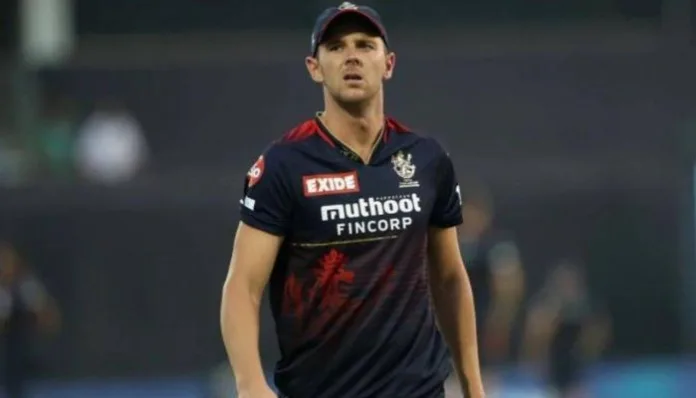 IPL 2023: Here’s the reason why Josh Hazlewood not playing today's IPL Match against Rajasthan Royals