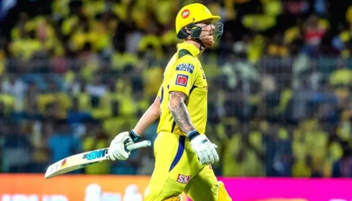 IPL 2023: Here’s the reason why Ben Stokes not playing today’s IPL Match against Kolkata Knight Riders