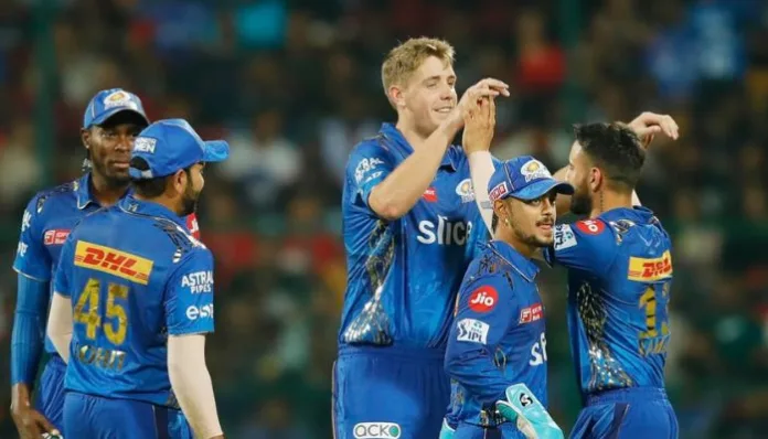 Here’s what Mumbai Indians need to do in today’s game to get placed in Top 4
