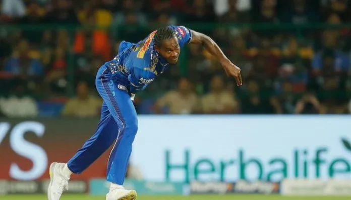 IPL 2023: Here’s the reason why Jofra Archer not playing today's IPL Match against Gujarat Titans