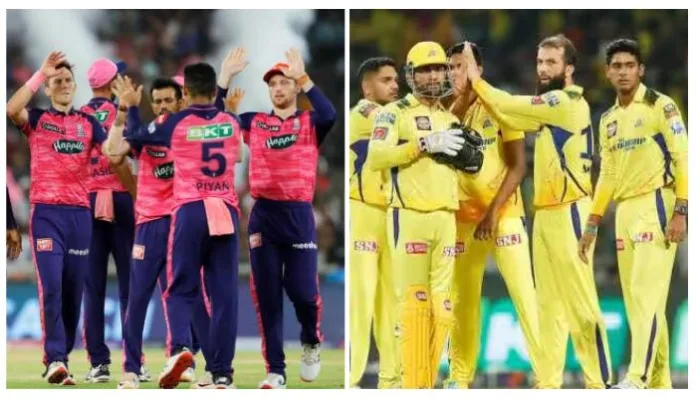 IPL 2023 RR vs CSK: Match Preview Head to head stats and all you need to know before RR vs CSK match 37