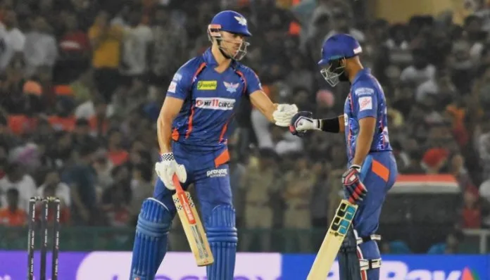 Lucknow score the second highest total in the history of the IPL
