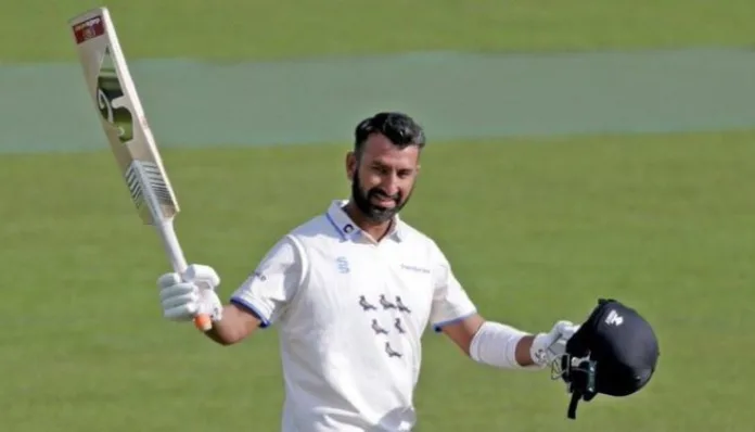 Cheteshwar Pujara continues his purple patch in County Cricket