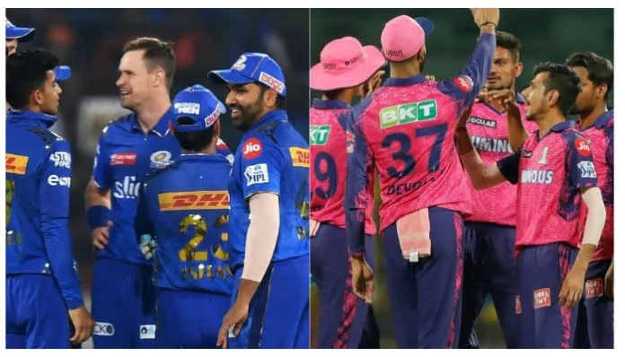 IPL 2023 MI vs RR: Match Preview, Head to head, stats, and all you need to know before MI vs RR match 42