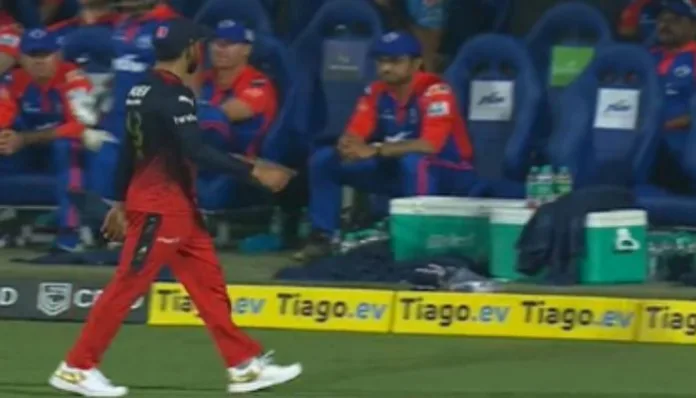 IPL 2023: Watch Virat Kohli and Saurav Ganguly refuse to hand shake each other after RCB vs DC clash