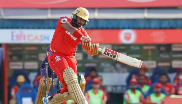 Bhanuka Rajapaksa alights the stage with maiden IPL fifty