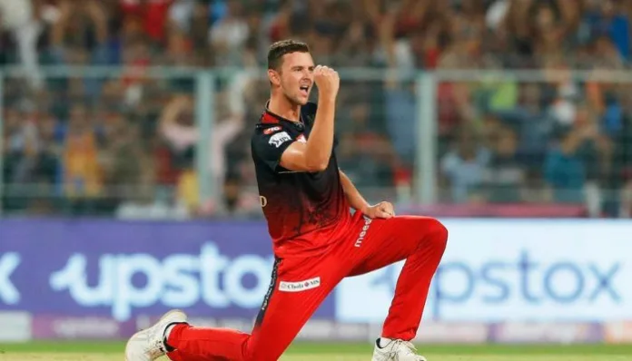IPL 2023: Here’s the Reason Why is Josh Hazlewood not playing today IPL Match 5 Against Mumbai Indians