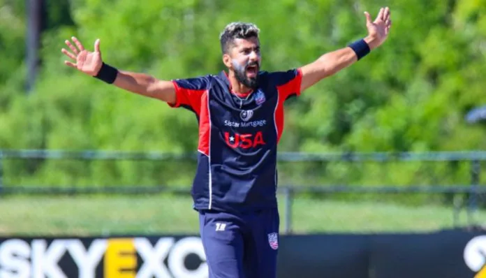 USA’s star cricketer Ali Khan banned by the ICC for two matches