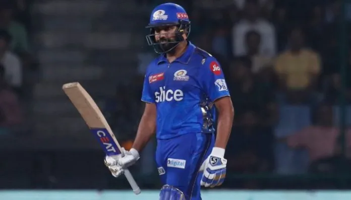Rohit walks the talk by stepping up for the team with a delightful half century