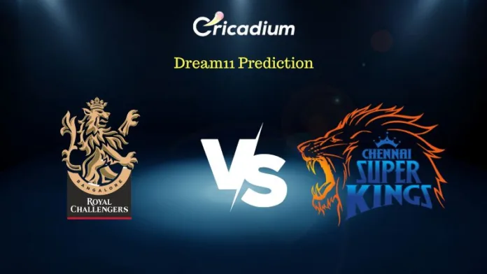 RCB vs CSK Dream 11 Prediction: IPL 2023 Match 24 Bangalore vs Chennai Dream11 Team Tips for Today IPL Match - April 17th, 2023