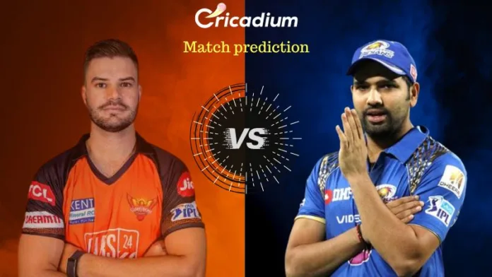 SRH vs MI Match Prediction Who Will Win Today IPL 2023 Match 25 – April 18th, 2023
