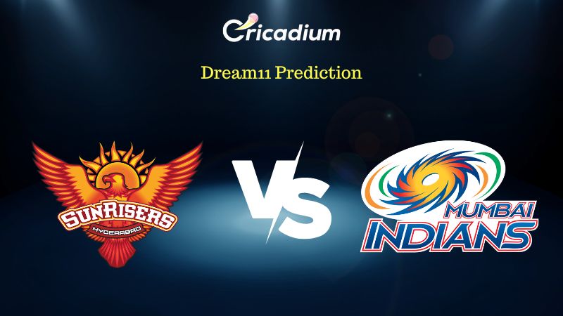 SRH vs MI Dream 11 Prediction: IPL 2023 Match 25 Hyderabad vs Mumbai Dream11 Team Tips for Today IPL Match