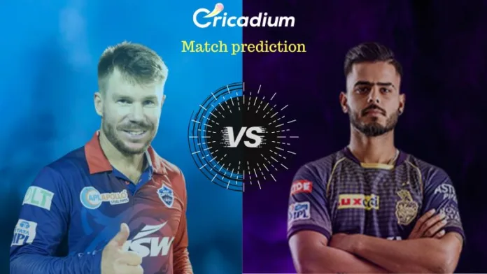 IPL 2023 Match 28 DC vs KKR Match Prediction Who Will Win
