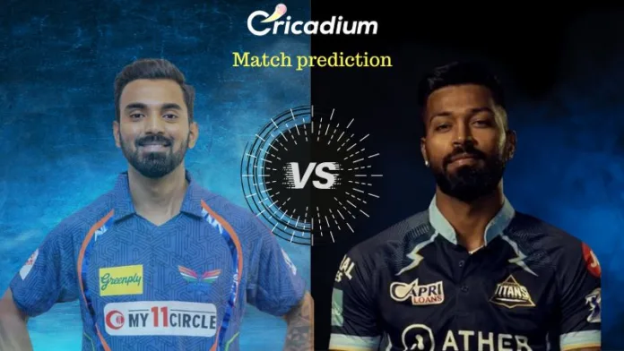 IPL 2023 Match 30 LSG vs GT Match Prediction
