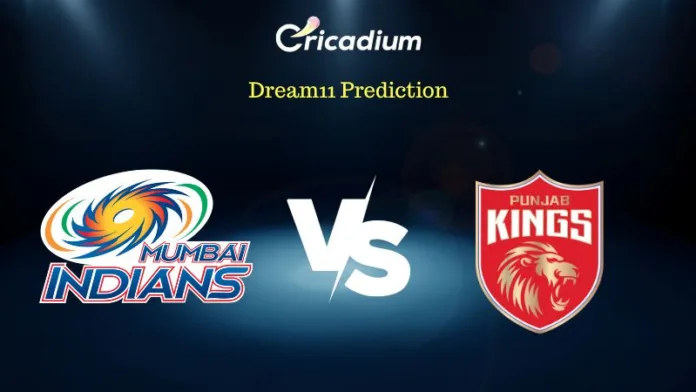 MI vs PBKS Dream11 Prediction for Today's IPL 2023 Match 31
