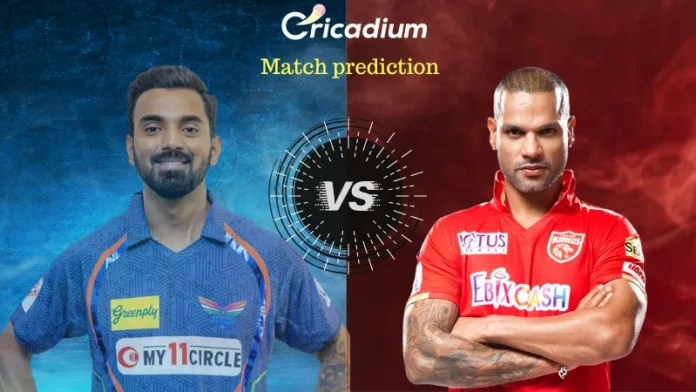 IPL 2023 Match 21 LSG vs PBKS Match Prediction