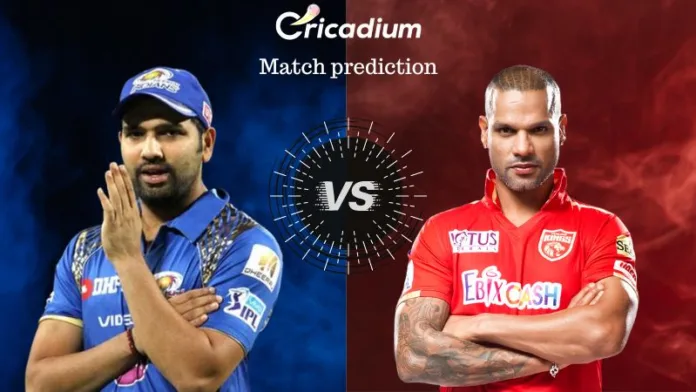 IPL 2023 Match 31 MI vs PBKS Match Prediction